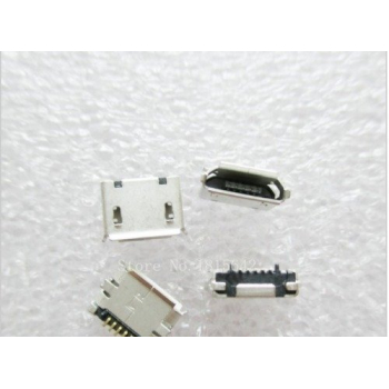 Gniazdo MicroUSB do lutowania - 10 szt.